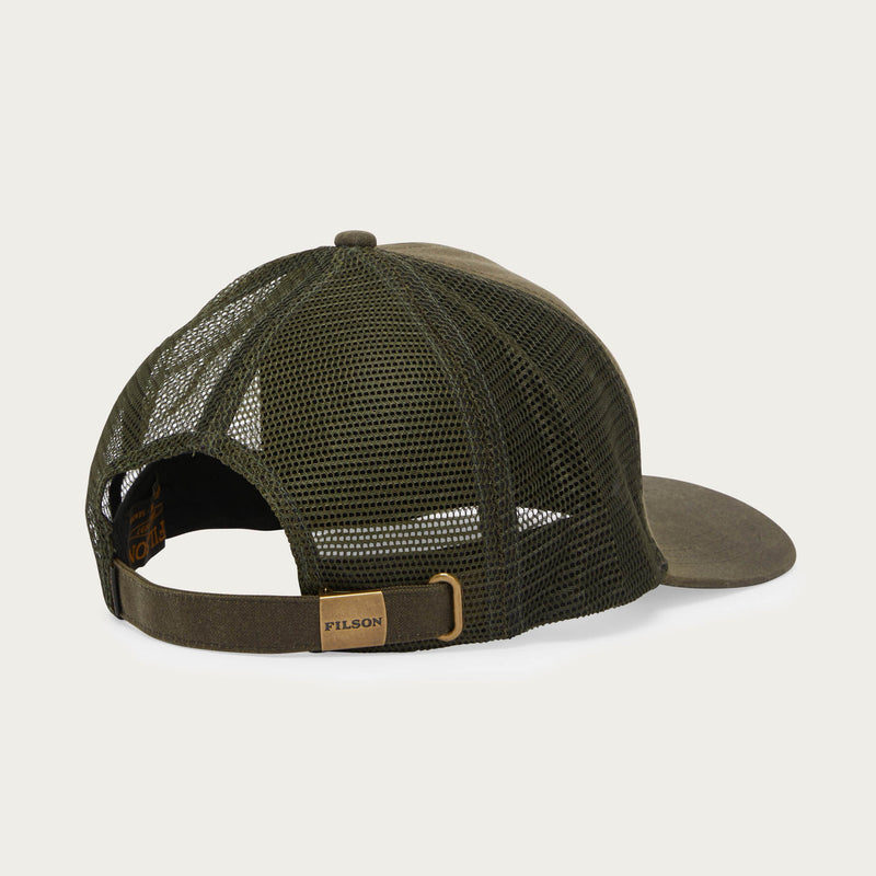 Logger mesh cap by Filson | Otter green (Green)