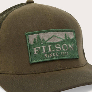 Logger mesh cap by Filson | Otter green (Green)