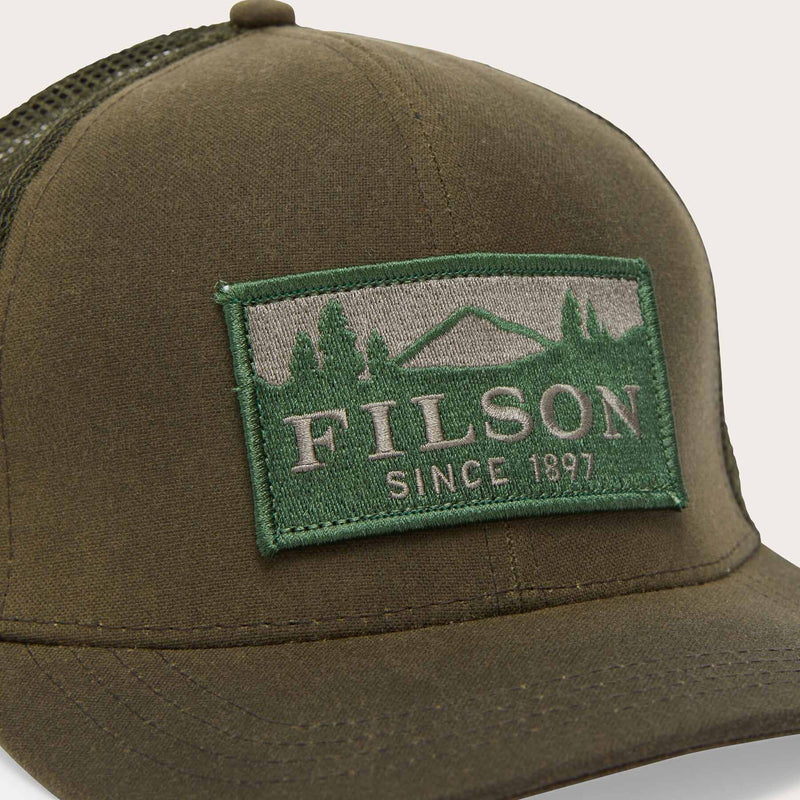 Logger mesh cap by Filson | Otter green (Green)