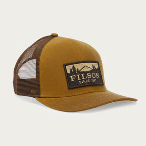 Logger mesh cap by Filson | Dark tan (Beige)