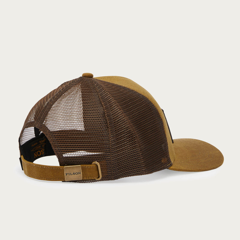 Logger mesh cap by Filson | Dark tan (Beige)