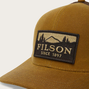 Logger mesh cap by Filson | Dark tan (Beige)