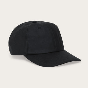 Low profile logger cap by Filson | Black (Black)