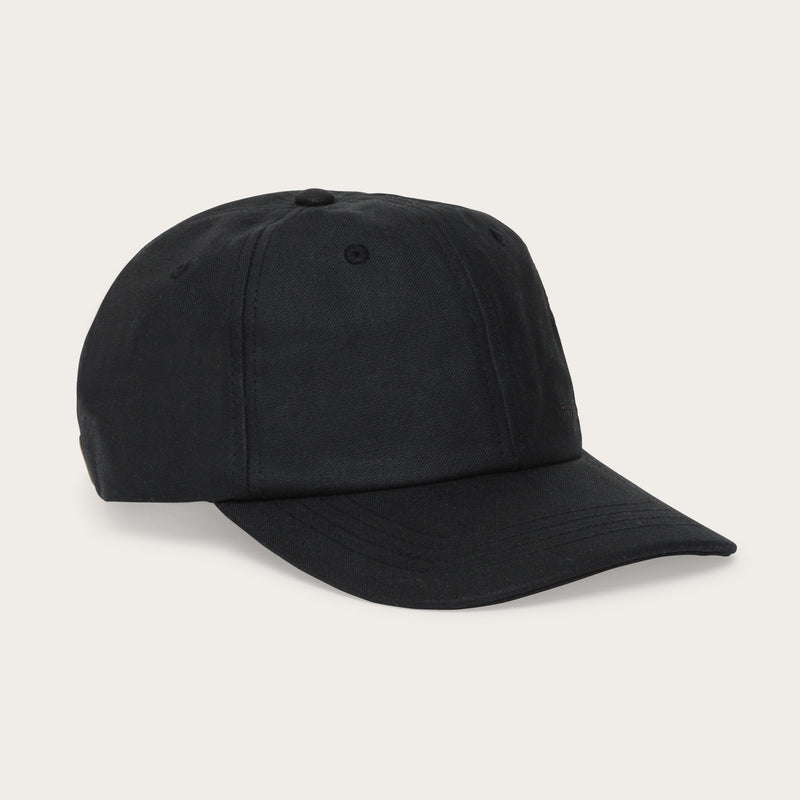 Low profile logger cap by Filson | Black (Black)
