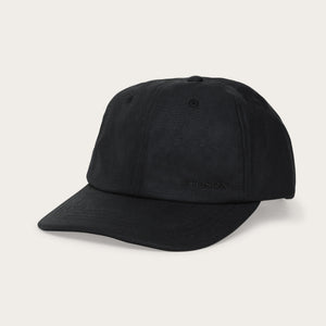 Low profile logger cap by Filson | Black (Black)