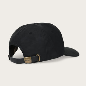 Low profile logger cap by Filson | Black (Black)