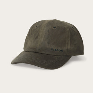 Low profile logger cap by Filson | Otter green (Green)