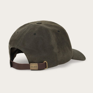 Low profile logger cap by Filson | Otter green (Green)