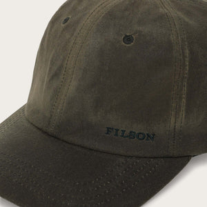 Low profile logger cap by Filson | Otter green (Green)