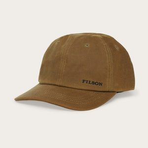 Low profile logger cap by Filson | Dark tan (Beige)
