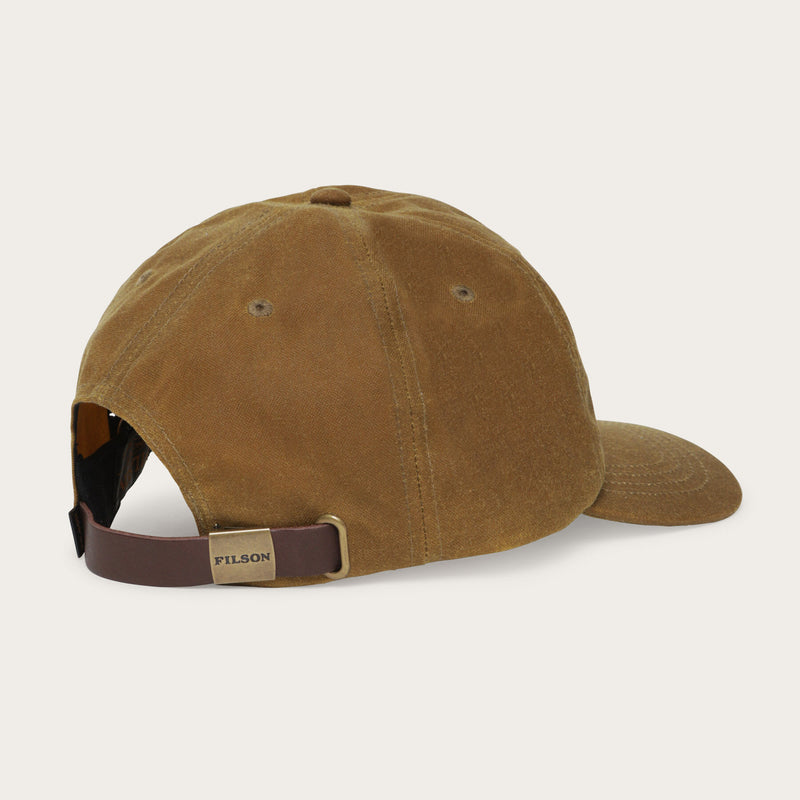 Low profile logger cap by Filson | Dark tan (Beige)