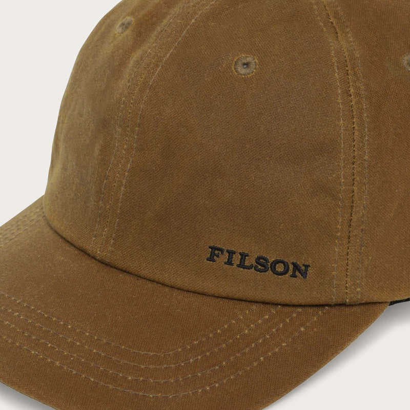 Low profile logger cap by Filson | Dark tan (Beige)