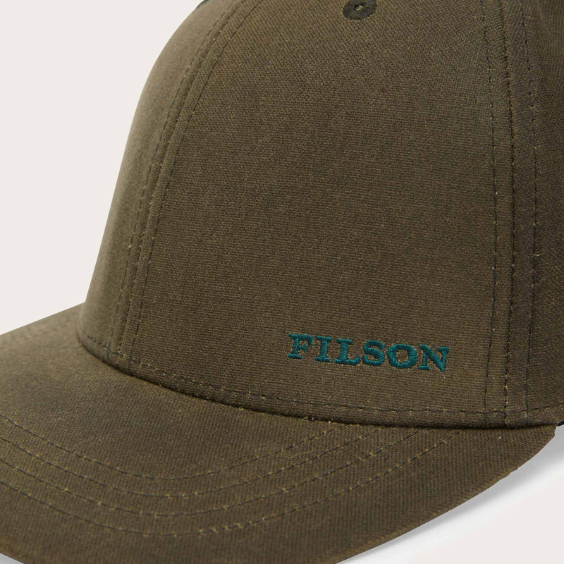 Logger cap by Filson | Otter green (Green)