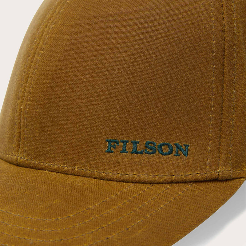 Logger cap by Filson | Dark tan (Beige)