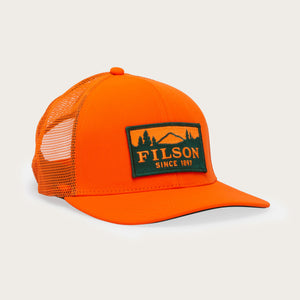 Logger mesh cap by Filson | Blaze orange (Orange)