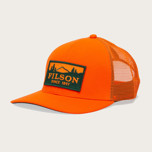 Logger mesh cap by Filson | Blaze orange (Orange)