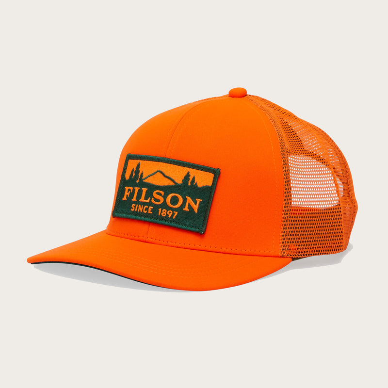 Logger mesh cap by Filson | Blaze orange (Orange)