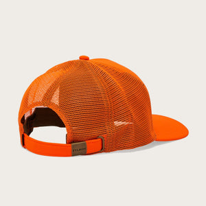 Logger mesh cap by Filson | Blaze orange (Orange)