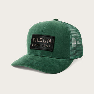 1899 logger mesh cap von Filson | Green (Green)