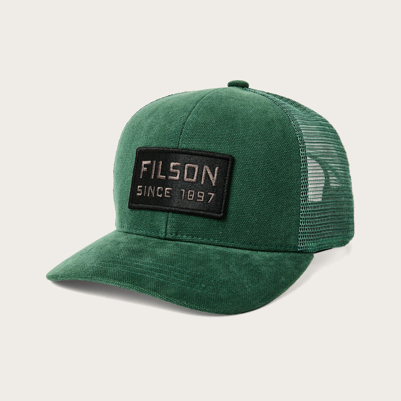 1899 logger mesh cap von Filson | Green (Green)
