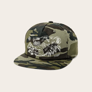 Bear mountain trucker cap von Filson | Dark camo (Green)