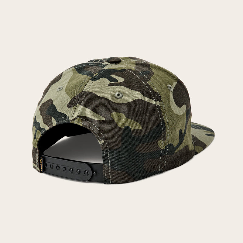 Bear mountain trucker cap von Filson | Dark camo (Green)