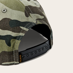 Bear mountain trucker cap von Filson | Dark camo (Green)