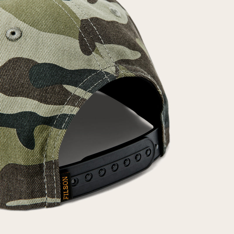 Bear mountain trucker cap von Filson | Dark camo (Green)