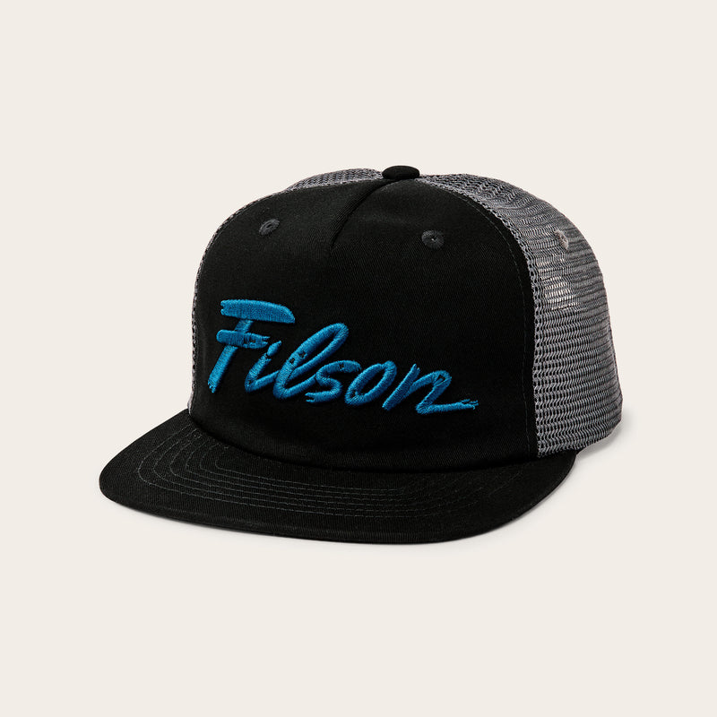 Brush trucker mesh cap von Filson | Black (Black)