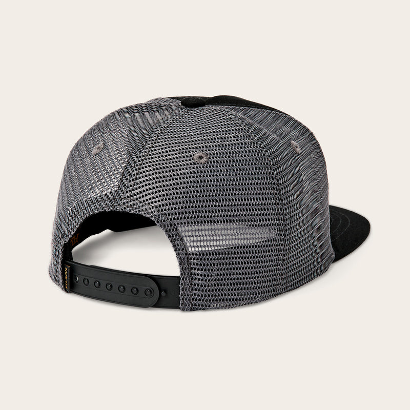 Brush trucker mesh cap von Filson | Black (Black)