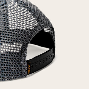 Brush trucker mesh cap von Filson | Black (Black)