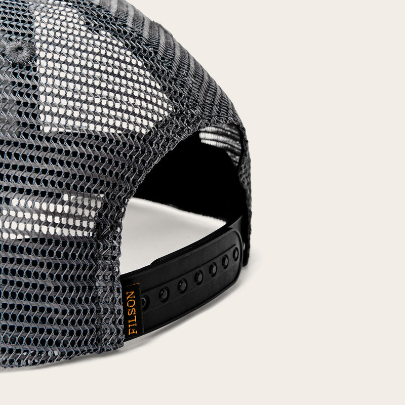 Brush trucker mesh cap von Filson | Black (Black)