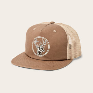 Buck trucker mesh cap von Filson | Tan (Beige)