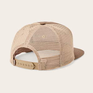 Buck trucker mesh cap von Filson | Tan (Beige)