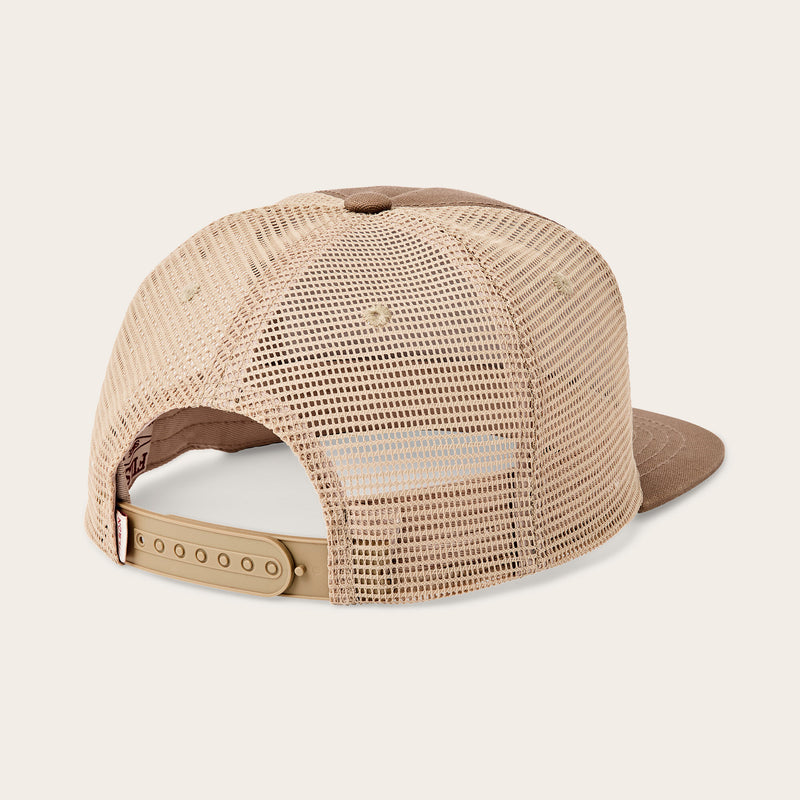 Buck trucker mesh cap von Filson | Tan (Beige)