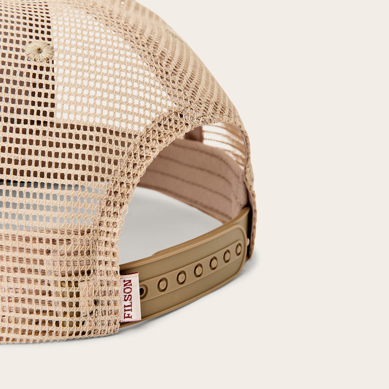 Buck trucker mesh cap von Filson | Tan (Beige)