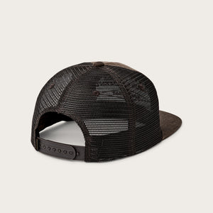 Diamond trucker mesh cap von Filson | Brown (Brown)