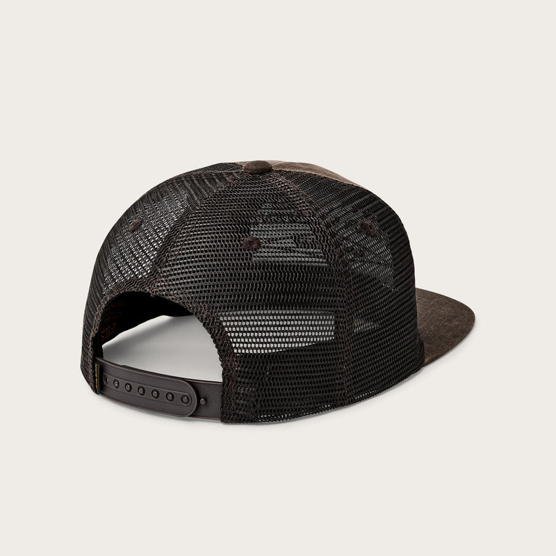 Diamond trucker mesh cap von Filson | Brown (Brown)