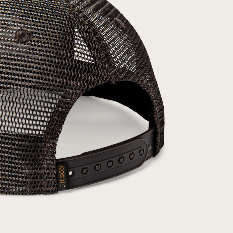 Diamond trucker mesh cap von Filson | Brown (Brown)