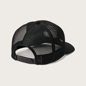 Forestry logger mesh cap von Filson | Faded black (Black)
