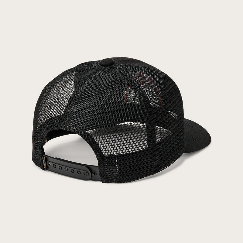 Forestry logger mesh cap von Filson | Faded black (Black)
