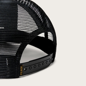 Forestry logger mesh cap von Filson | Faded black (Black)