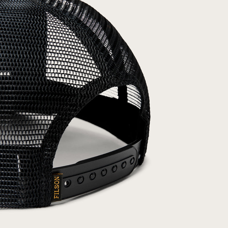 Forestry logger mesh cap von Filson | Faded black (Black)