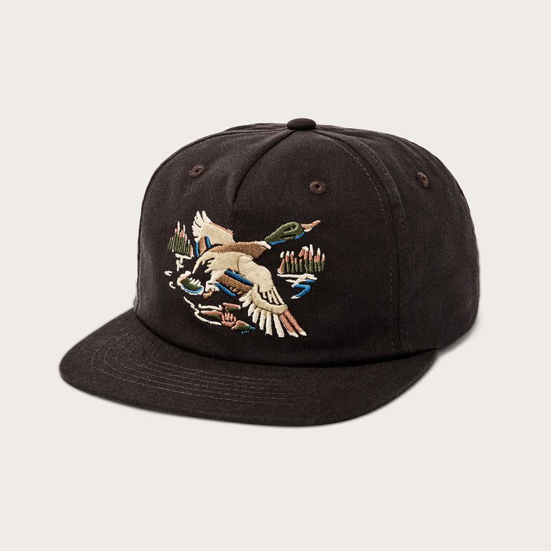 Mallard trucker cap von Filson | Dark brown (Brown)