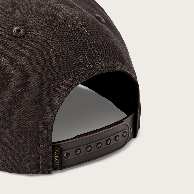 Mallard trucker cap von Filson | Dark brown (Brown)