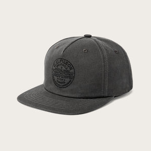 Miners mark trucker cap von Filson | Gunmetal (Gray)