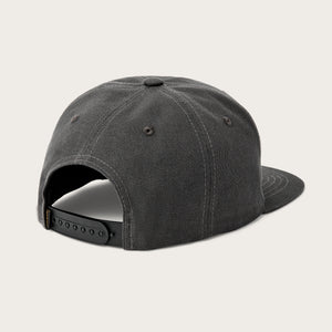Miners mark trucker cap von Filson | Gunmetal (Gray)