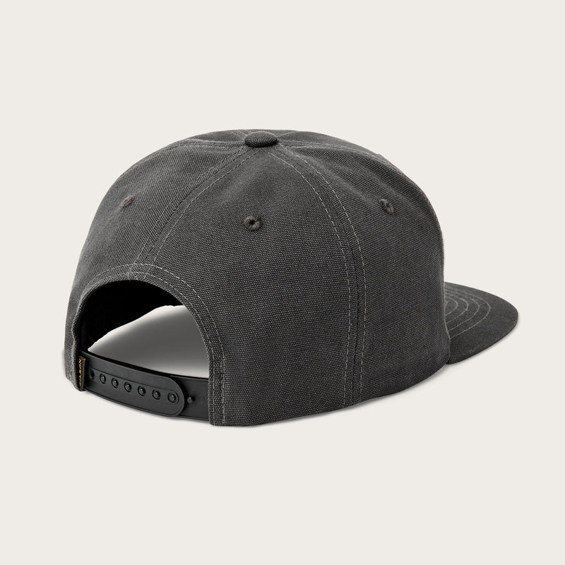 Miners mark trucker cap von Filson | Gunmetal (Gray)