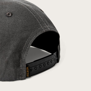 Miners mark trucker cap von Filson | Gunmetal (Gray)