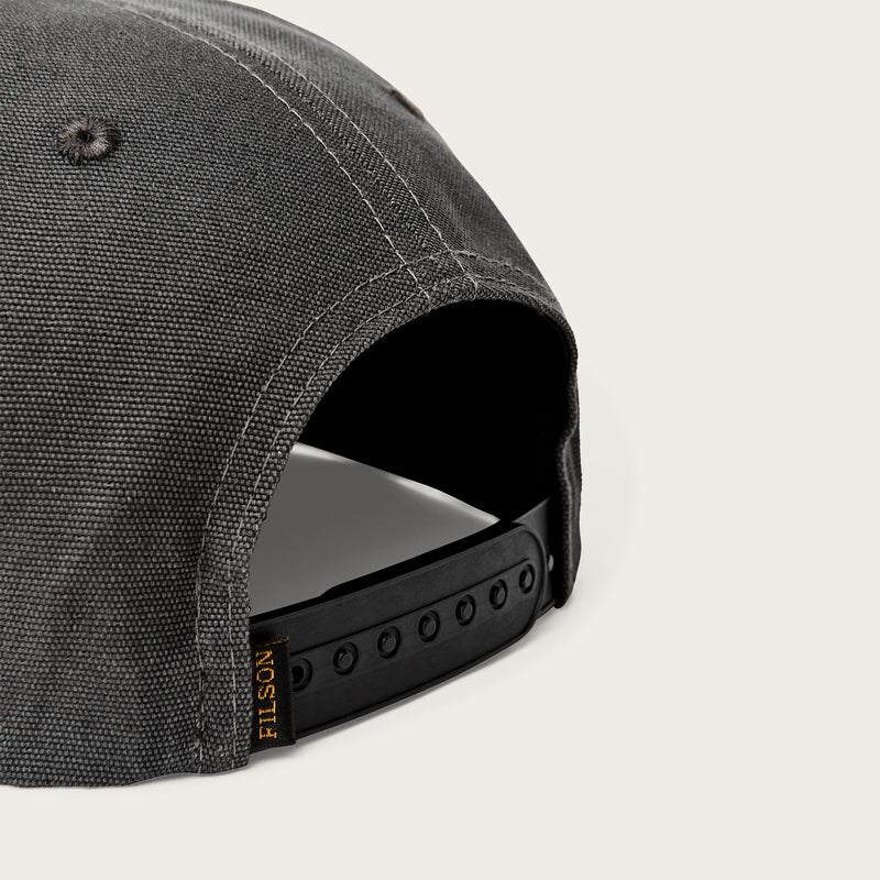 Miners mark trucker cap von Filson | Gunmetal (Gray)